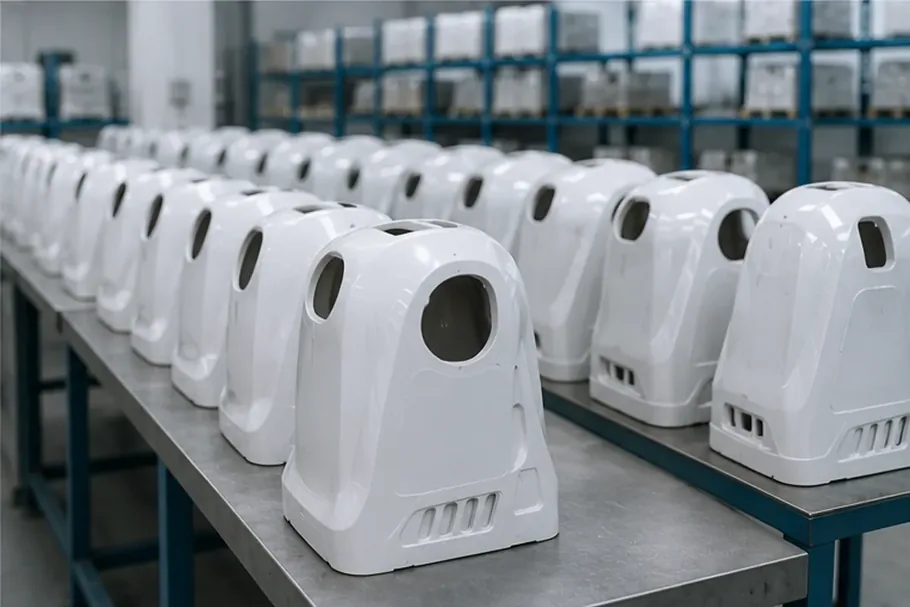 Flexible MOQ - From Prototype to Mass Production Custom FRP Factory