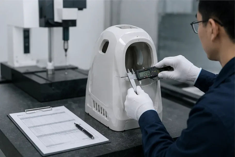 Quality Inspection & ISO9001 Certified FRP Manufacturing Process