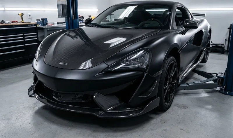 Carbon Fiber Automotive Shell - CFRP Body Panel OEM Manufacturer