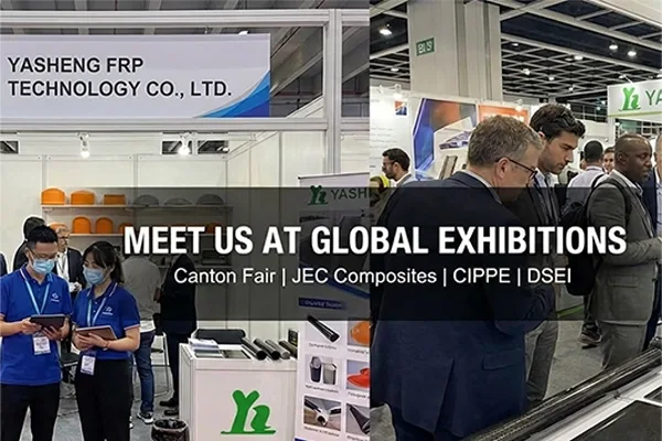 Yasheng FRP Exhibits at CIMIE 2026