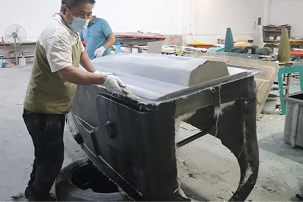 FRP Manufacturing Process: From Mold to Shell