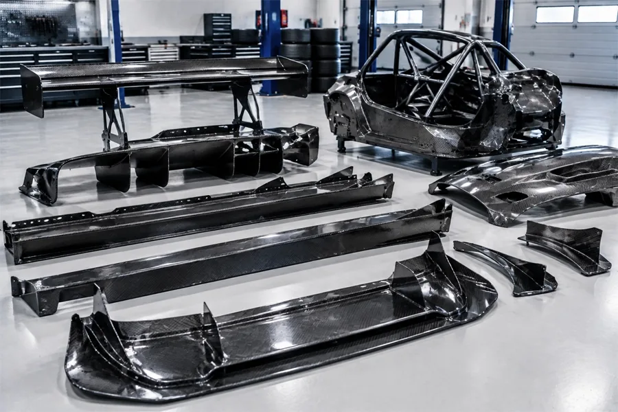 Motorsport Carbon Fiber Racing Body Kits