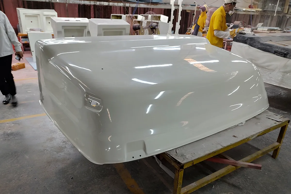 Custom FRP Shell — Yasheng FRP