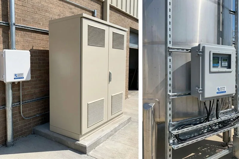 FRP Equipment Enclosure - Custom Industrial Composite Housing OEM Factory