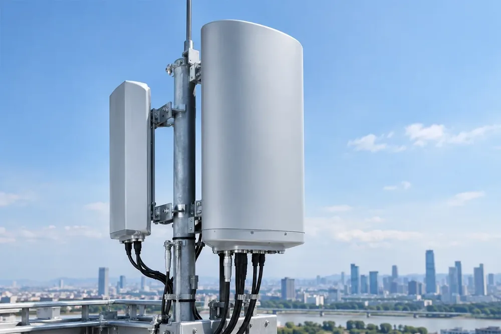 5G Base Station FRP Radome Installation