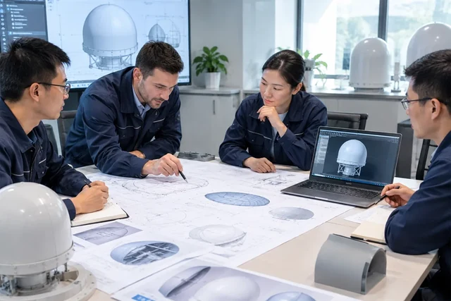 Design Review - FRP Radome Engineering
