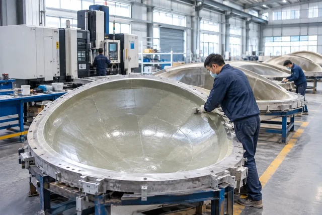 Mold Making - Precision FRP Molds