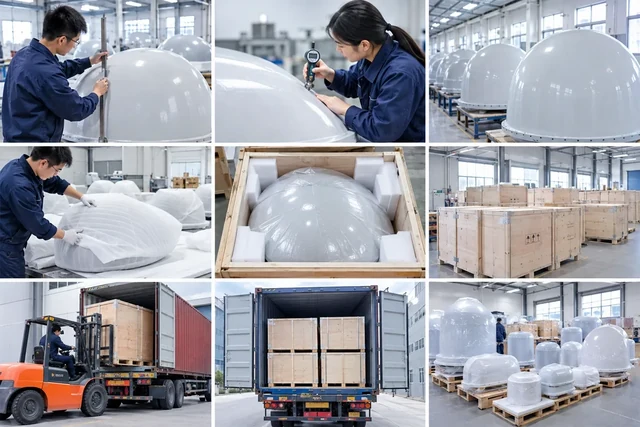 QC & Delivery - Quality Inspection